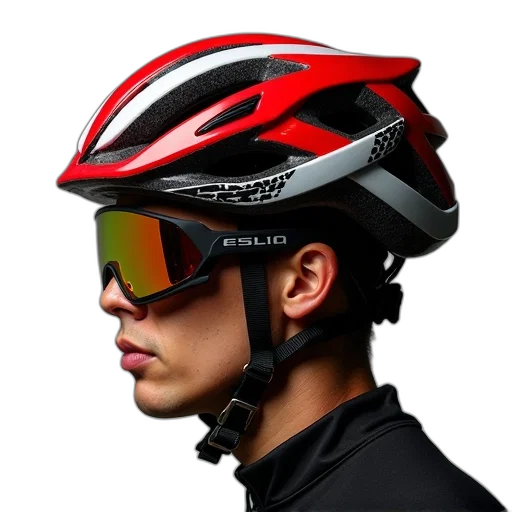 3d render, photorealistic, cycling, helmets, sports, direct, stouffville transparent PNG cut-out