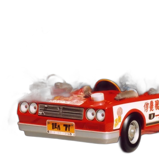 car, weapon, photorealistic, 3d render, concept art, fantasy art, fire, fog transparent PNG cut-out