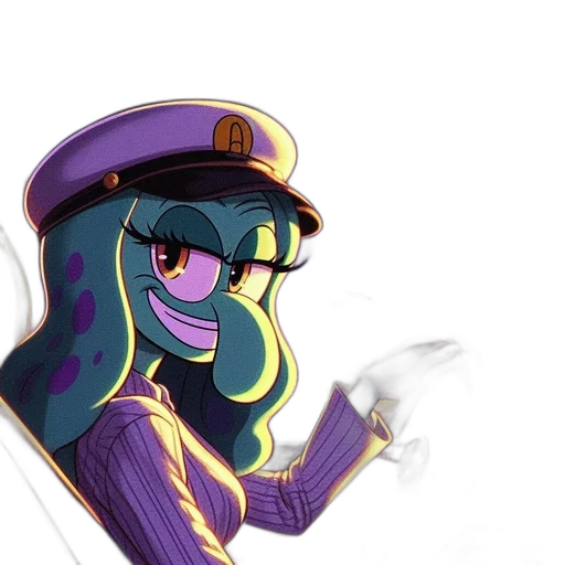 staff, hat, mask, crown, concept art, cartoon, anime, comic book art transparent PNG cut-out