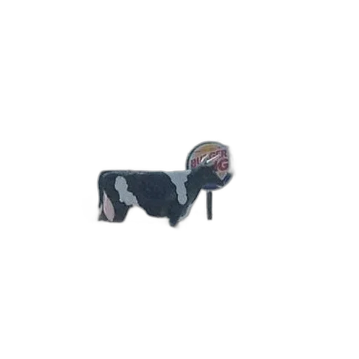animal, staff, furniture, creature, 3d render, photorealistic, large, cow transparent PNG cut-out