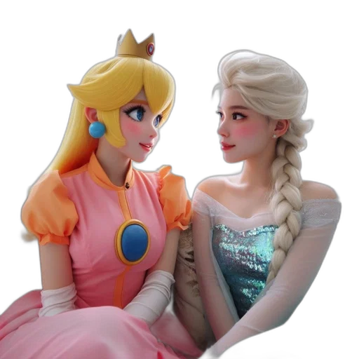 crown, dress, jewelry, 3d render, concept art, photorealistic, vaporwave, underwater transparent PNG cut-out