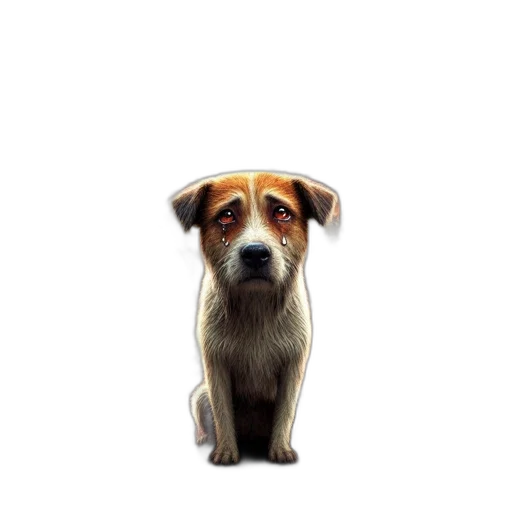 animal, staff, face, creature, photorealistic, pixel art, concept art, 3d render transparent PNG cut-out