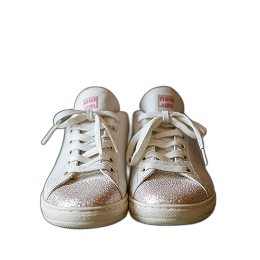 shoes, 3d render, photorealistic, pastel transparent PNG cut-out