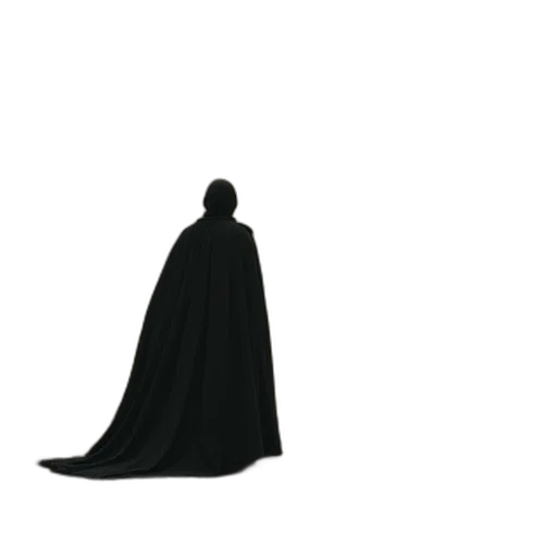 dress, jacket, mask, staff transparent PNG cut-out