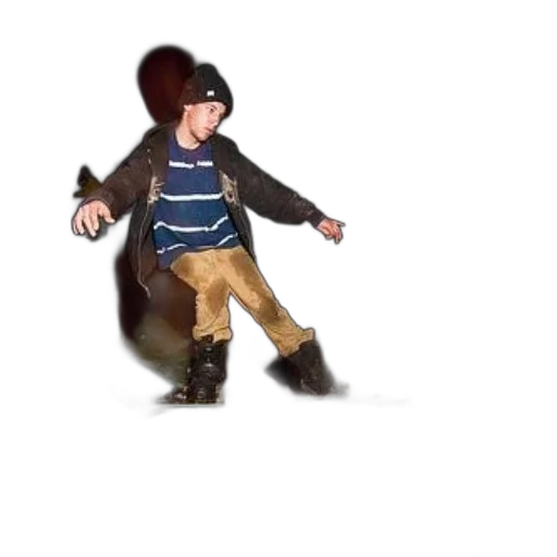 jacket, hat, staff, creature, concept art, 3d render, photorealistic, cartoon transparent PNG cut-out