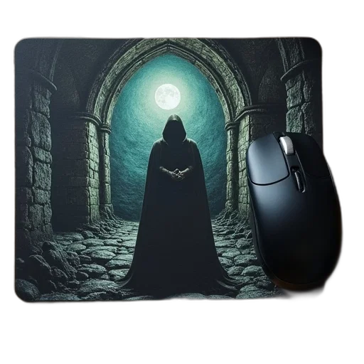 fantasy art, concept art, computer, mouse transparent PNG cut-out