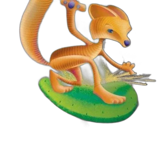dragon, creature, animal, staff, concept art, fantasy art, 3d render, pixel art transparent PNG cut-out