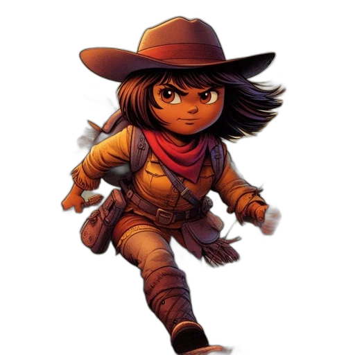 staff, weapon, hat, concept art, pixel art, fantasy art, comic book art, intrepid transparent PNG cut-out