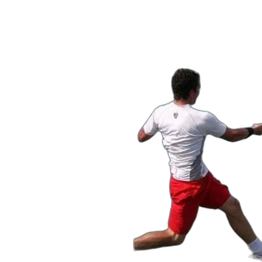 3d render, photorealistic, tennis, player, action, captured, two, frames transparent PNG cut-out