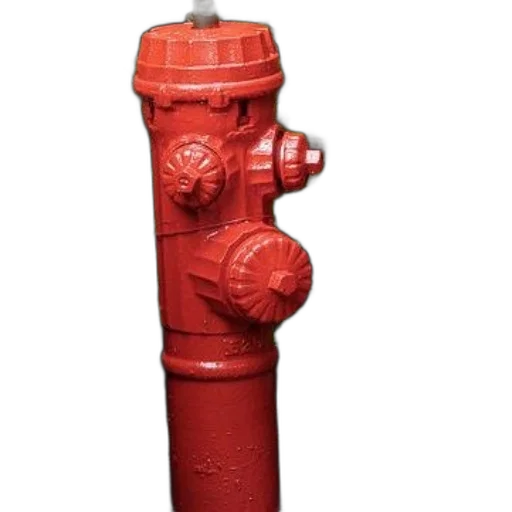 bottle, staff, weapon, umbrella, 3d render, red, fire, hydrant transparent PNG cut-out
