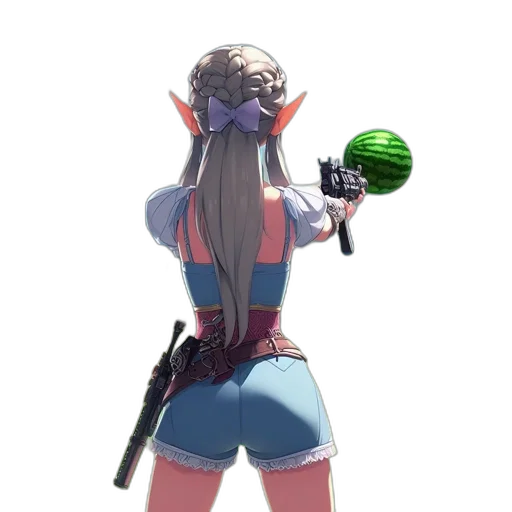 staff, weapon, mask, concept art, anime, cyberpunk, vaporwave, outer space transparent PNG cut-out