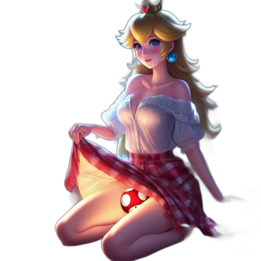 dress, staff, pixel art, concept art, fantasy art, anime, neon lights, fire transparent PNG cut-out