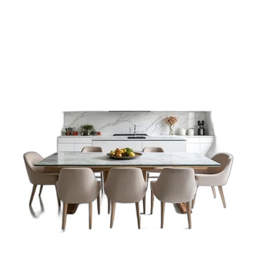 furniture, 3d render, earth tones, pastel transparent PNG cut-out