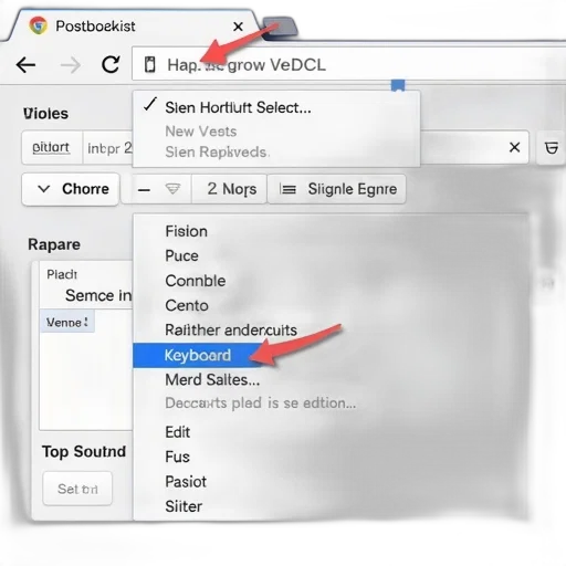 how, assign, keyboard, shortcuts, chrome, extensions transparent PNG cut-out