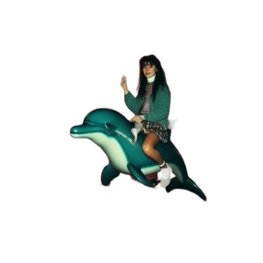 dragon, creature, animal, 3d render, pixel art, concept art, vaporwave, underwater transparent PNG cut-out