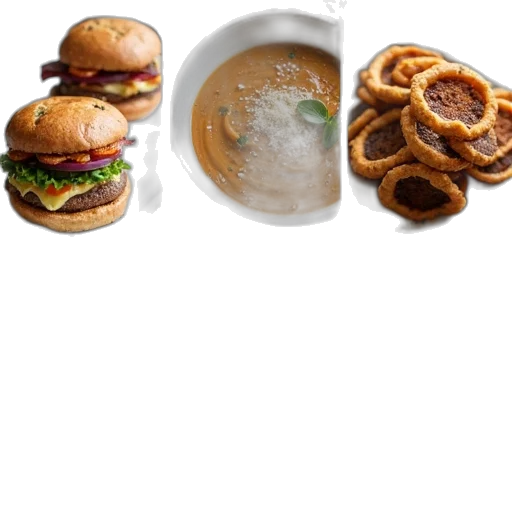 food, photorealistic, 3d render, concept art transparent PNG cut-out