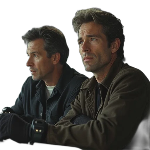 jacket, concept art, photorealistic, fire transparent PNG cut-out