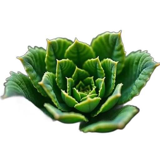 crown, flower, dragon, food, photorealistic, 3d render, green, monochrome transparent PNG cut-out