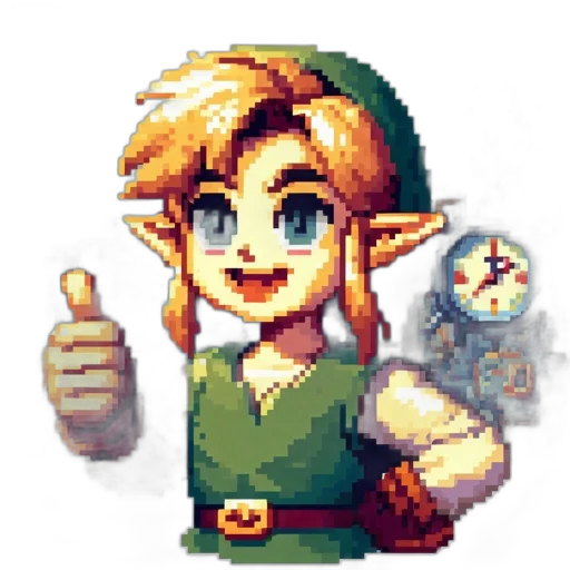 staff, weapon, face, pixel art, concept art, fantasy art, watercolor, green transparent PNG cut-out