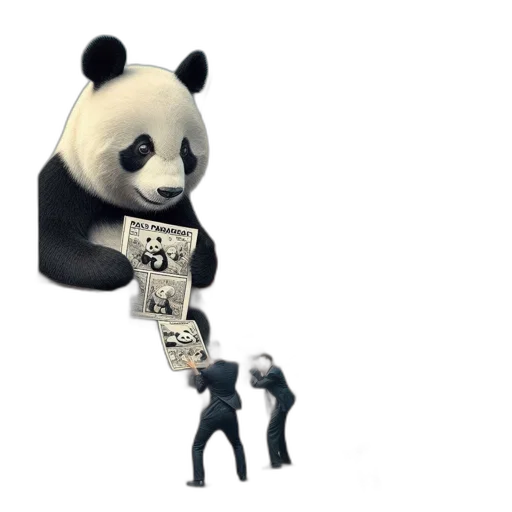 mask, robot, animal, concept art, 3d render, cartoon, comic book art, monochrome transparent PNG cut-out