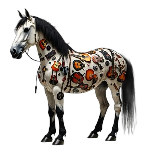 jewelry, animal, dress, jacket, fantasy art, photorealistic, concept art, 3d render transparent PNG cut-out