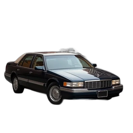 car, photorealistic, 1995, cadillac, seville transparent PNG cut-out