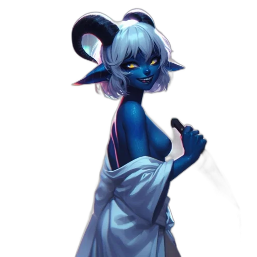 staff, mask, dress, creature, concept art, fantasy art, anime, pixel art transparent PNG cut-out