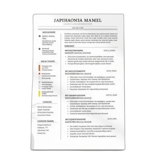 resume, sample, investment, manager transparent PNG cut-out