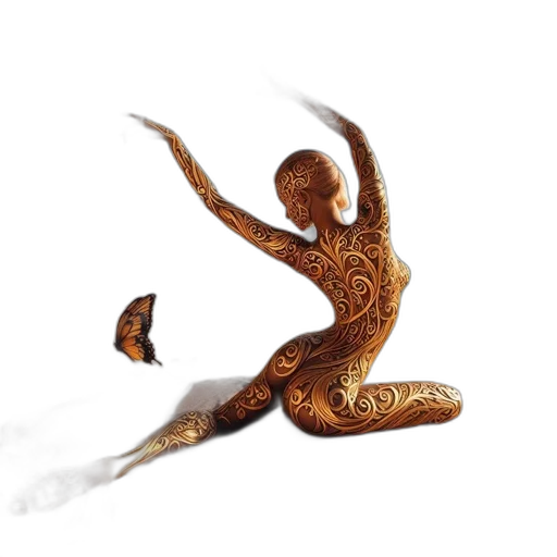 dragon, staff, creature, jewelry, fantasy art, concept art, 3d render, photorealistic transparent PNG cut-out