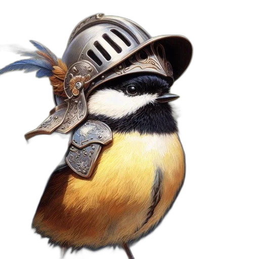 hat, crown, mask, animal, fantasy art, watercolor, photorealistic, concept art transparent PNG cut-out