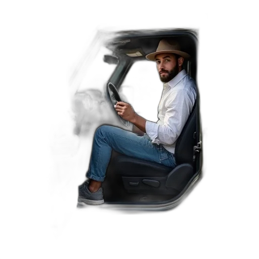 hat, car, staff, furniture, photorealistic, concept art, oil painting, fantasy art transparent PNG cut-out