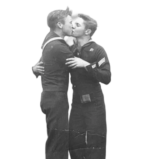 outer space, underwater, two, men, military, uniforms, one, darker transparent PNG cut-out
