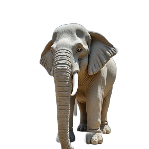 animal, creature, staff, weapon, 3d render, photorealistic, concept art, large transparent PNG cut-out