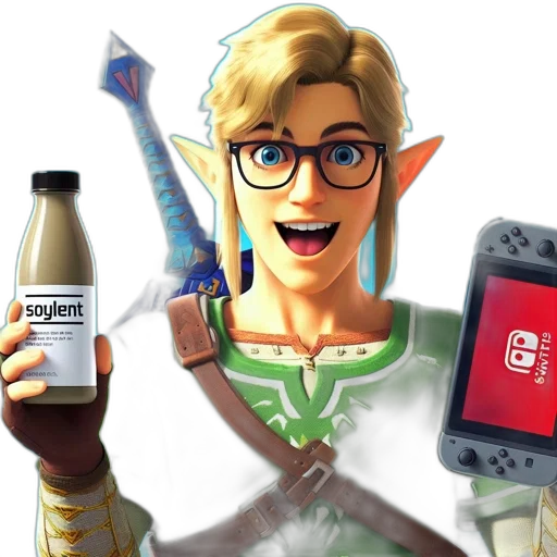 bottle, weapon, food, concept art, fantasy art, link, legend, zelda transparent PNG cut-out