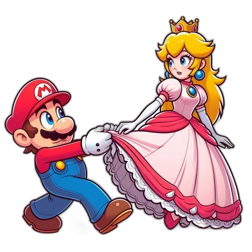 dress, crown, weapon, sword, pixel art, concept art, 3d render, comic book art transparent PNG cut-out