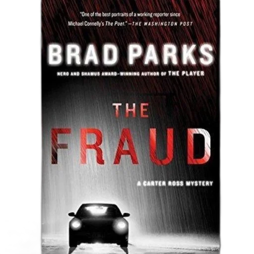 fraud, brad, parks, mystery, novel, featuring, character, carter transparent PNG cut-out
