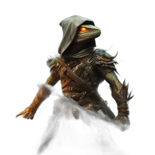 dragon, creature, mask, robot, concept art, fantasy art, 3d render, photorealistic transparent PNG cut-out