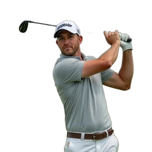 professional, golfer, year, winner, going, make, strong, impact transparent PNG cut-out