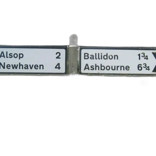 sign, directions, alsop, newhaven, ballidon, ashbourne, playground transparent PNG cut-out