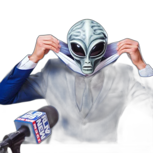 mask, creature, robot, jacket, concept art, outer space, individual, wearing transparent PNG cut-out
