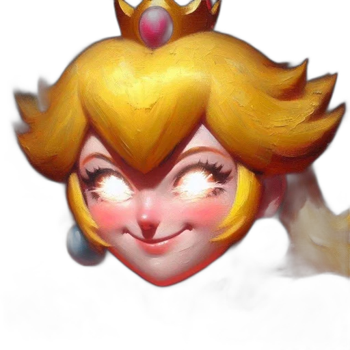 crown, mask, face, creature, concept art, 3d render, photorealistic, fantasy art transparent PNG cut-out