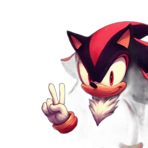 animal, concept art, 3d render, pixel art, watercolor, red, monochrome, dark transparent PNG cut-out