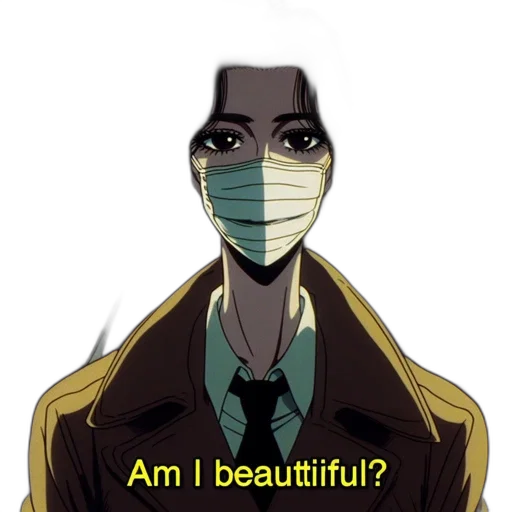 mask, robot, face, creature, anime, cartoon, concept art, comic book art transparent PNG cut-out