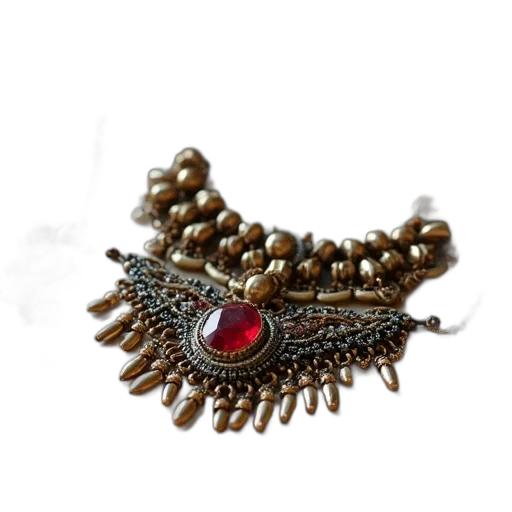 jewelry, crown, staff, 3d render transparent PNG cut-out