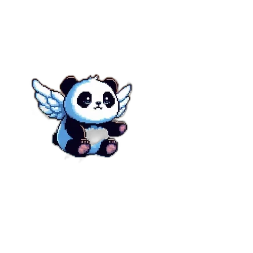 creature, animal, staff, dragon, pixel art, concept art, 3d render, fantasy art transparent PNG cut-out