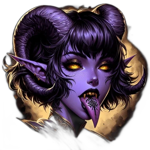 face, fantasy art, concept art, pixel art, watercolor, dark, fantastical, character transparent PNG cut-out