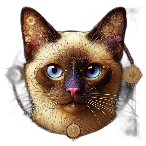 mask, staff, animal, face, photorealistic, fantasy art, concept art, 3d render transparent PNG cut-out
