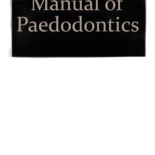 image, shows, cover, book, titled, manual, paedodontics, andlaw transparent PNG cut-out