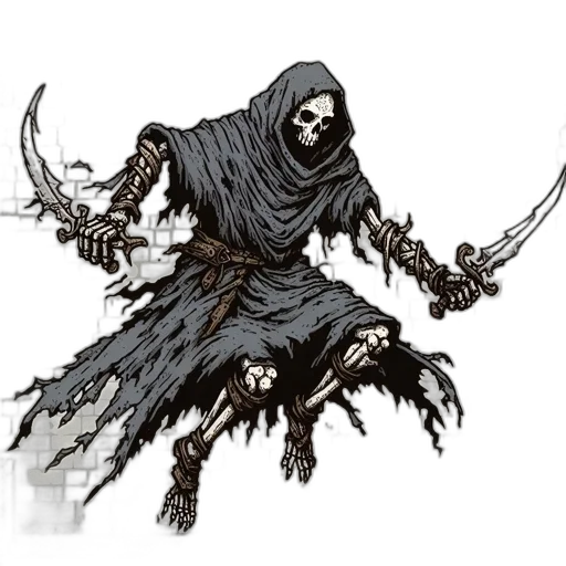 staff, weapon, creature, mask, concept art, fantasy art, comic book art, pixel art transparent PNG cut-out