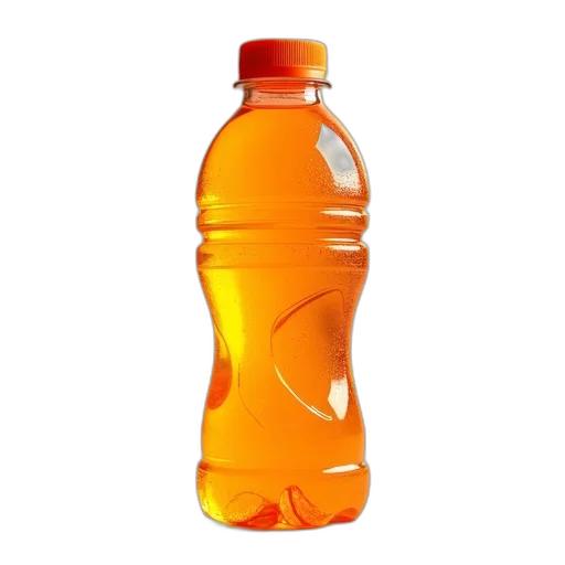 bottle, food, weapon, animal, 3d render, photorealistic, neon, gatorade transparent PNG cut-out